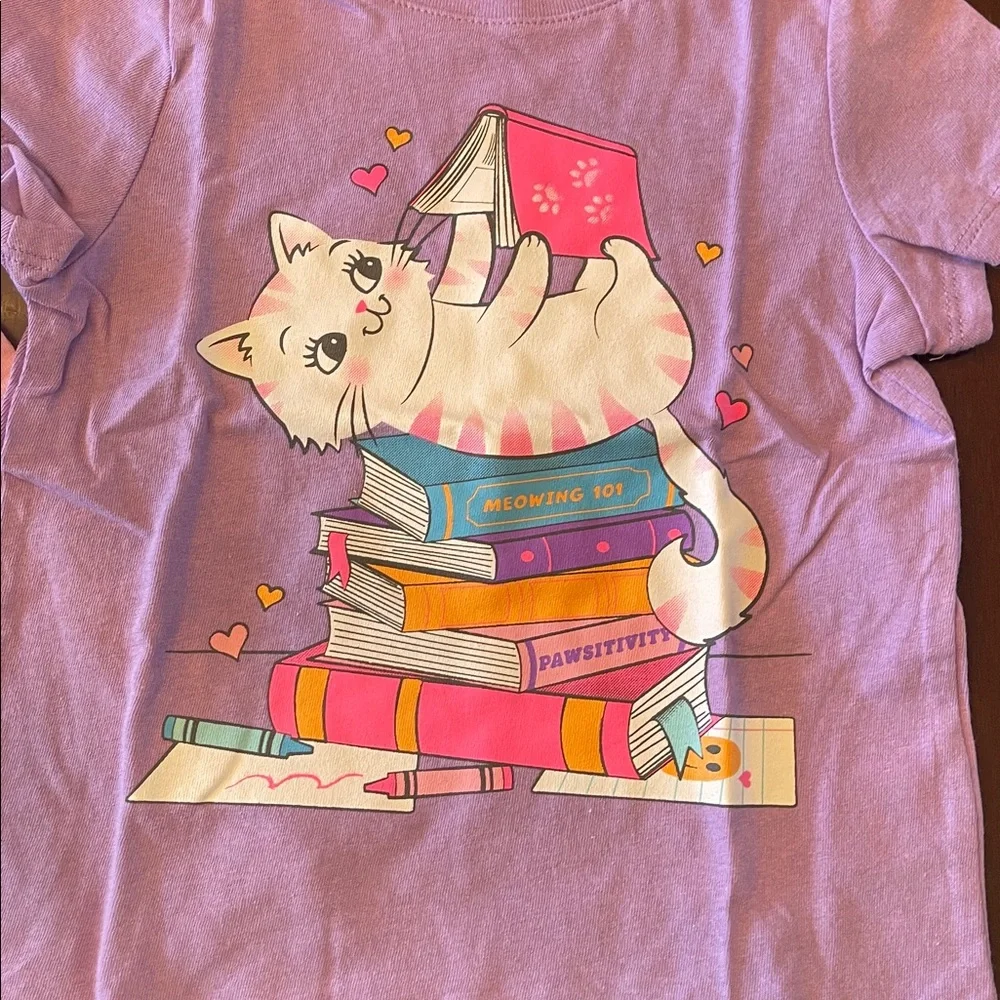 The Children's Place Colorful Graphic T-Shirts set of three nwt 2T